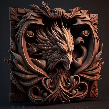 3D модель Игра святой фламберг (STL)